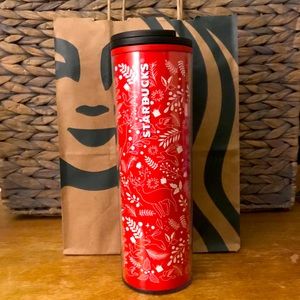 Starbucks Christmas Tumbler 16oz